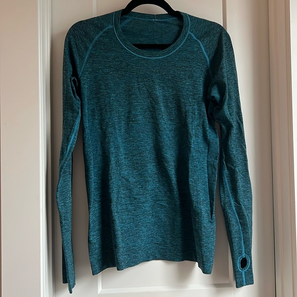 Lululemon Swiftly Tech Long Sleeve Shirt